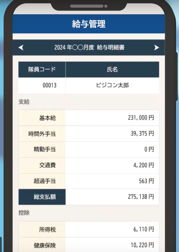 給与管理